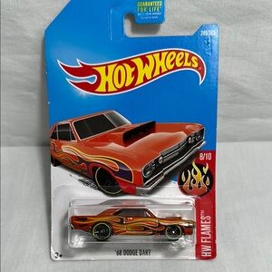 Hot Wheels '68 Dodge Dart - Fiery Orange